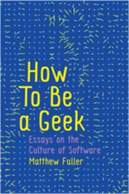 Book cover for How To Be a Geek