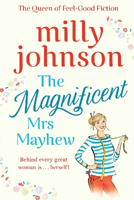 Book cover for The Magnificent Mrs Mayhew