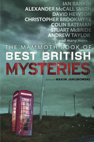 Cover of Mammoth Book of Best British Mysteries 8