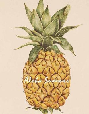 Book cover for Aloha summer