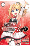 Book cover for Arifureta: From Commonplace to World's Strongest ZERO (Manga) Vol. 1