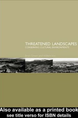 Cover of Threatened Landscapes