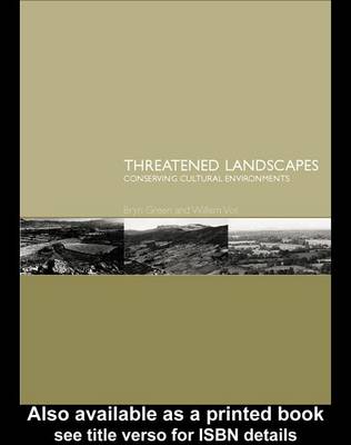 Book cover for Threatened Landscapes