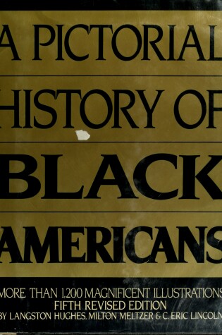 Cover of Pictorial History Black Americans