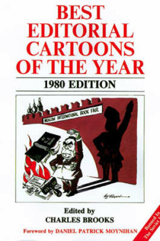 Cover of Best Editorial Cartoons of the Year
