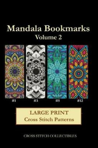 Cover of Mandala Bookmarks Volume 2