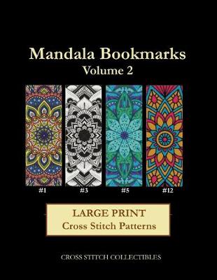 Cover of Mandala Bookmarks Volume 2