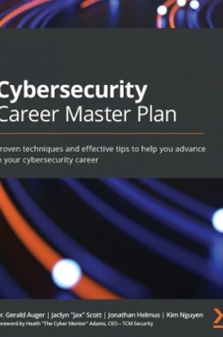 Cover of Cybersecurity Career Master Plan