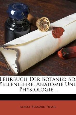 Cover of Lehrbuch Der Botanik