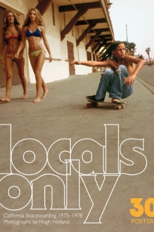 Cover of Locals Only: 30 Posters