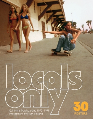 Book cover for Locals Only: 30 Posters