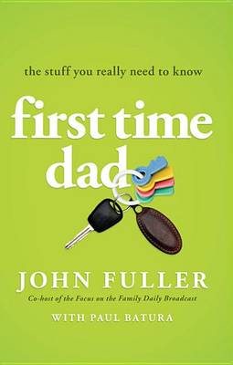 Book cover for First-Time Dad