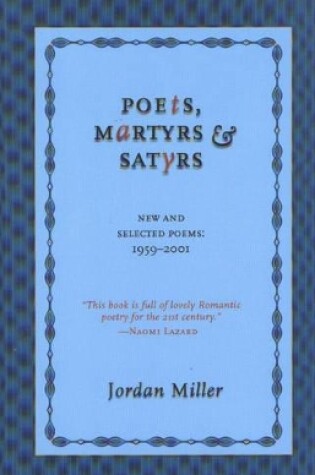 Cover of Poets, Martyrs, and Satyrs