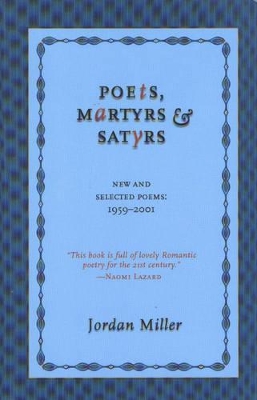 Book cover for Poets, Martyrs, and Satyrs