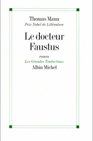 Cover of Docteur Faustus (Le)