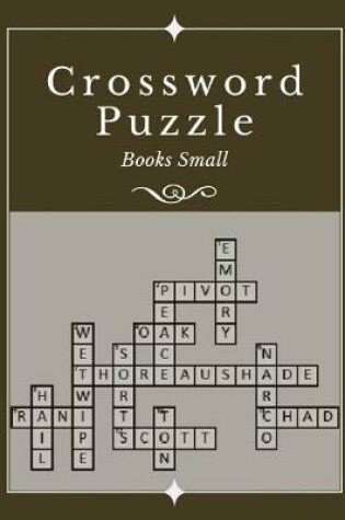Cover of Crossword Puzzle Books Small