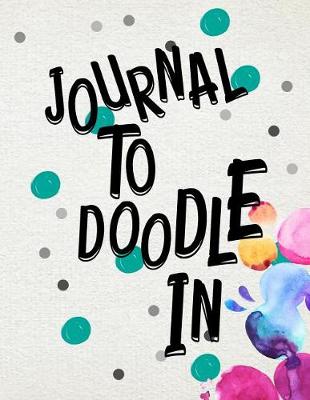 Book cover for Journal To Doodle In