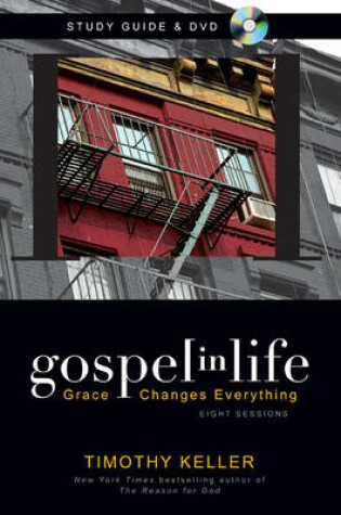 Cover of Gospel in Life Study Guide with DVD