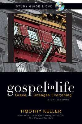 Book cover for Gospel in Life Study Guide with DVD