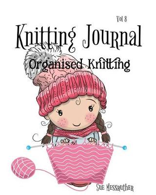 Book cover for Knitting Journal Vol 8