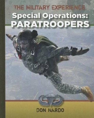 Book cover for Special Operations: Paratroopers