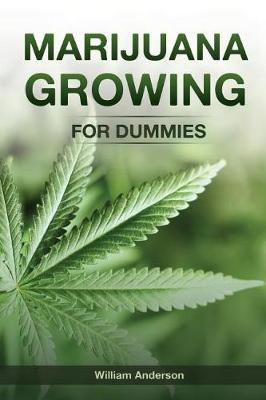 Book cover for Marijuana Growing for Dummies