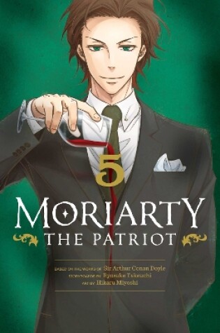 Cover of Moriarty the Patriot, Vol. 5