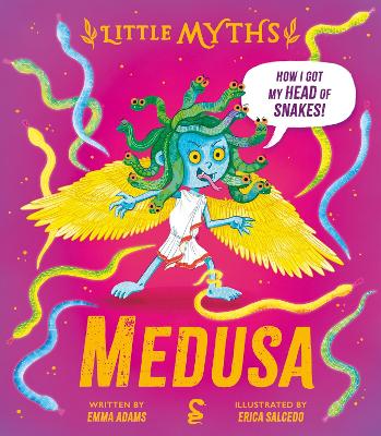Book cover for Little Myths: Medusa