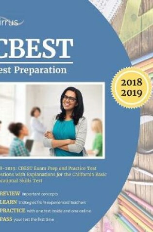 Cover of CBEST Test Preparation 2018-2019