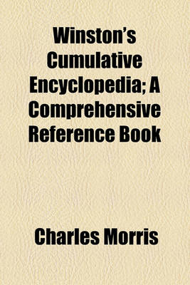 Book cover for Winston's Cumulative Encyclopedia Volume 9; A Comprehensive Reference Book