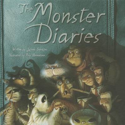 Book cover for The Monster Diaries