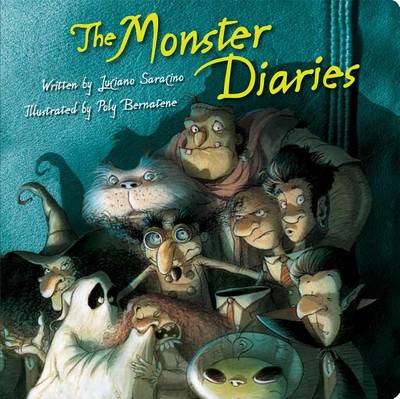 Book cover for The Monster Diaries