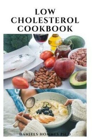 Cover of Low Cholesterol Cookbook