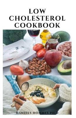 Book cover for Low Cholesterol Cookbook