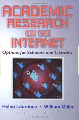 Cover of Academic Research on the Internet