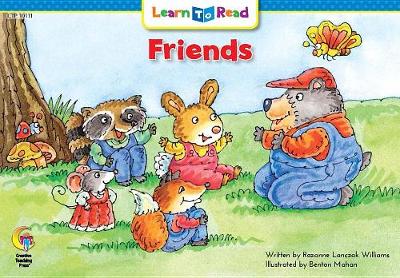 Book cover for Friends