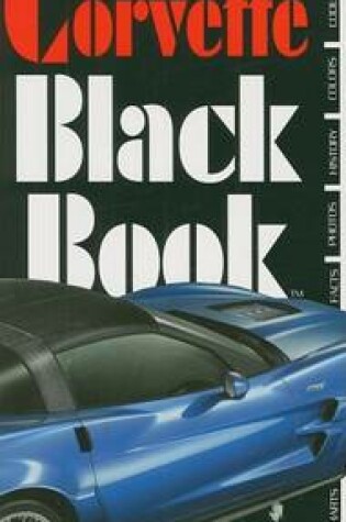 Cover of Corvette Black Book 1953-2009