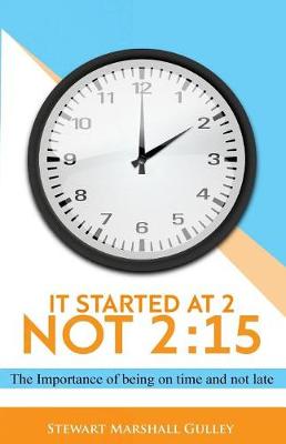 Book cover for It Started at 2, Not 2