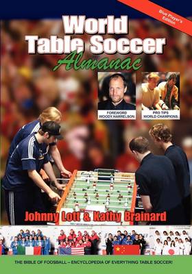 Book cover for World Table Soccer Almanac