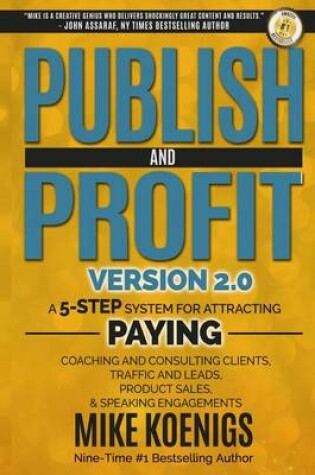 Cover of Publish and Profit