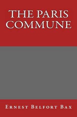 Cover of The Paris Commune