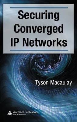 Book cover for Securing Converged IP Networks