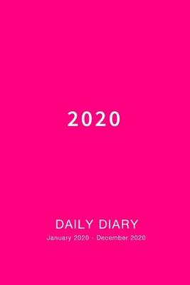 Book cover for Daily Diary 2020 January 2020 - December 2020