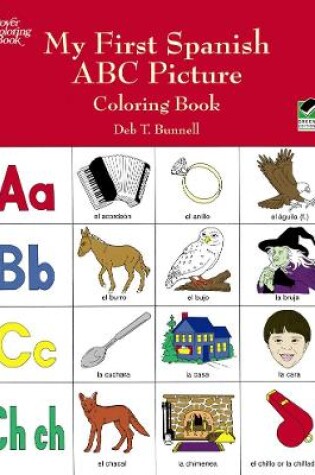 Cover of My First Spanish ABC Picture Coloring Book