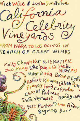 Cover of California Celebrity Vineyards