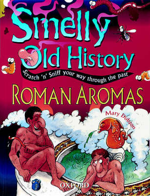 Book cover for Roman Aromas