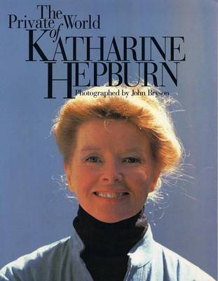 Book cover for The Private World of Katharine Hepburn