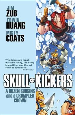 Book cover for Skullkickers Vol. 5