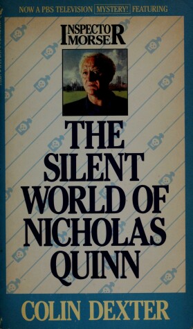 Book cover for The Silent World of Nicholas Quinn