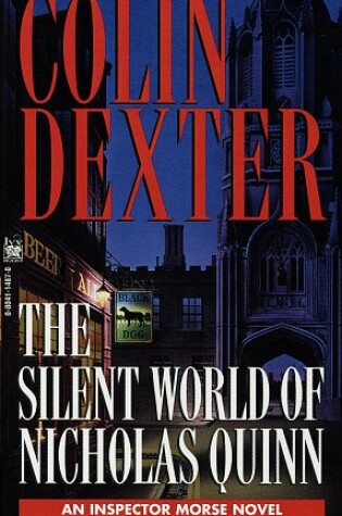 Cover of Silent World of Nicholas Quinn